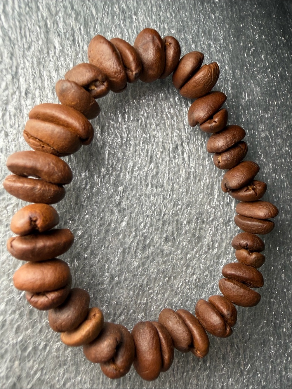 Unique Real Coffee Bean Bracelet